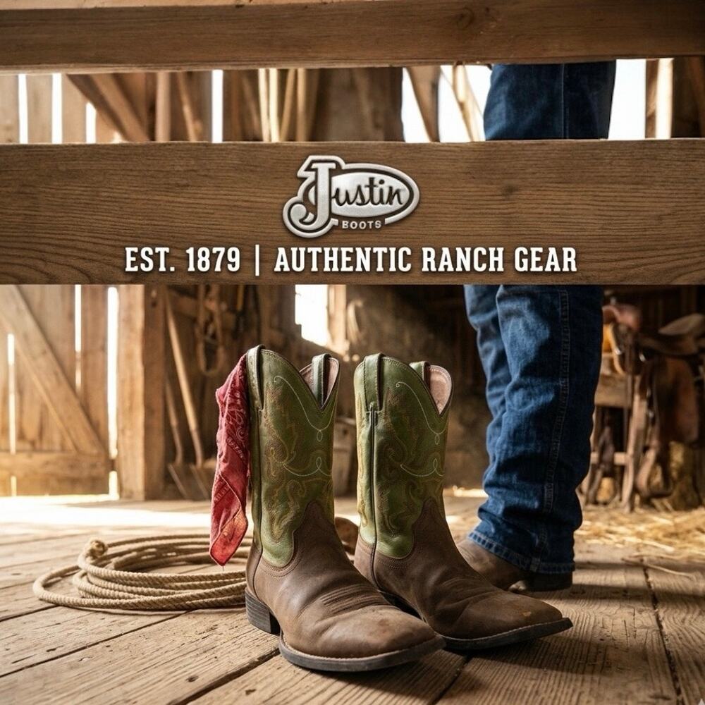 Justin Men's JB1117 Western Boots